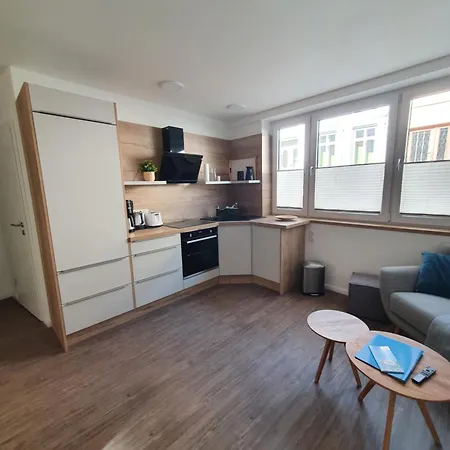Wassergrundstueck Malchow Apartment
